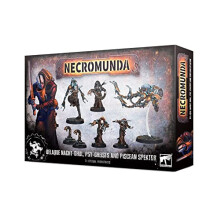- Necromunda: Delaque Nacht-Ghul And Psy-Gheists - Tabletop Miniatures Wargame