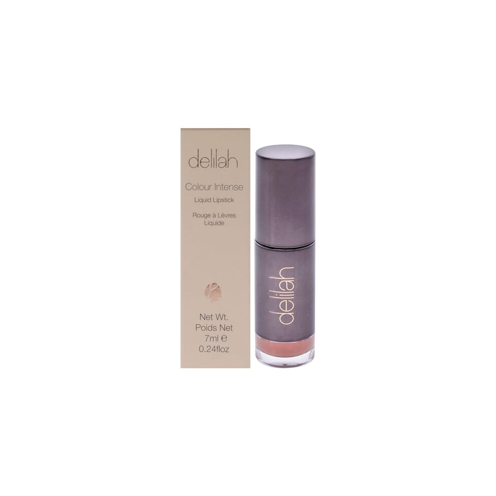 Delilah Colour Intense Liquid Lipstick - Breeze For Women 0.24 Oz Lipstick