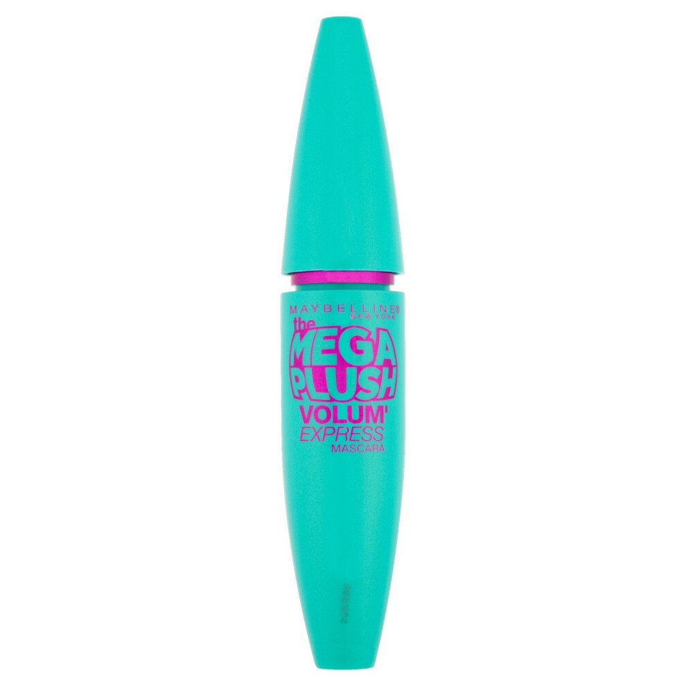 Mega Plush Volum' Express Mascara Very Black 9.6ml