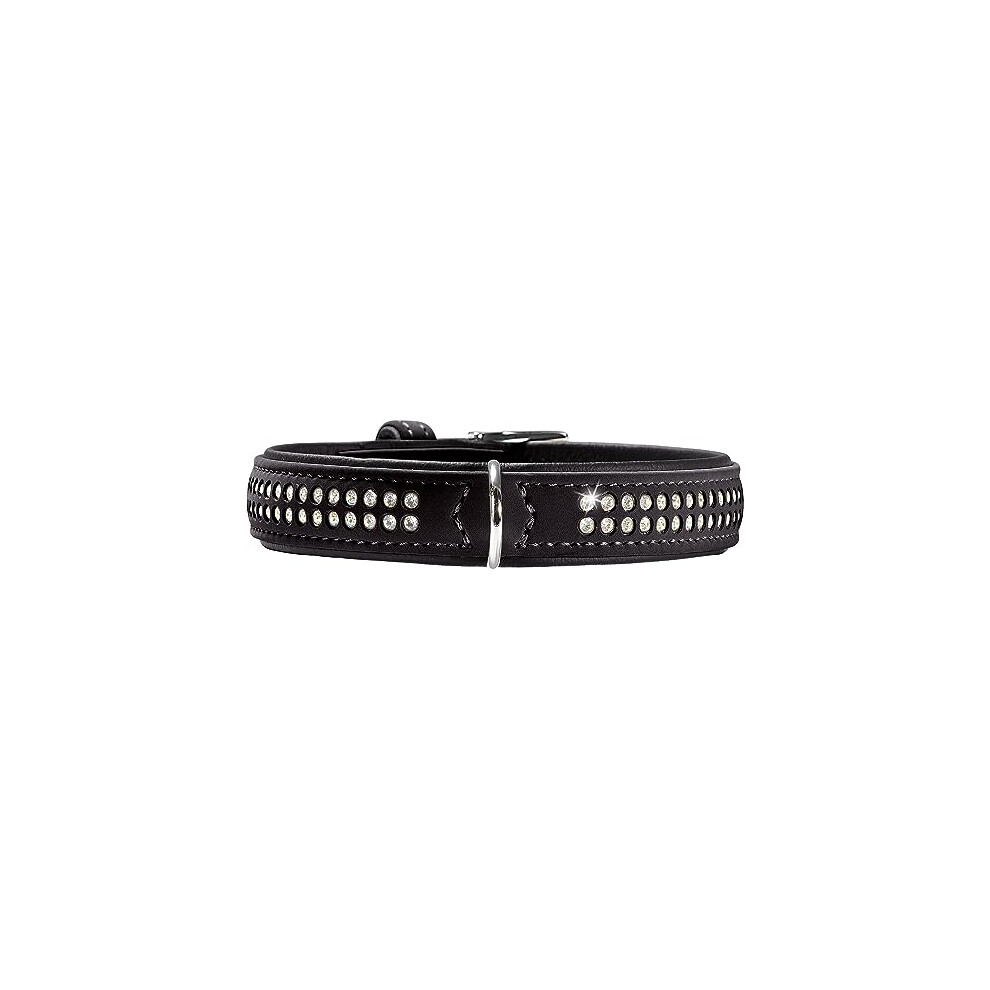 Softie Deluxe Collar, 45, Black