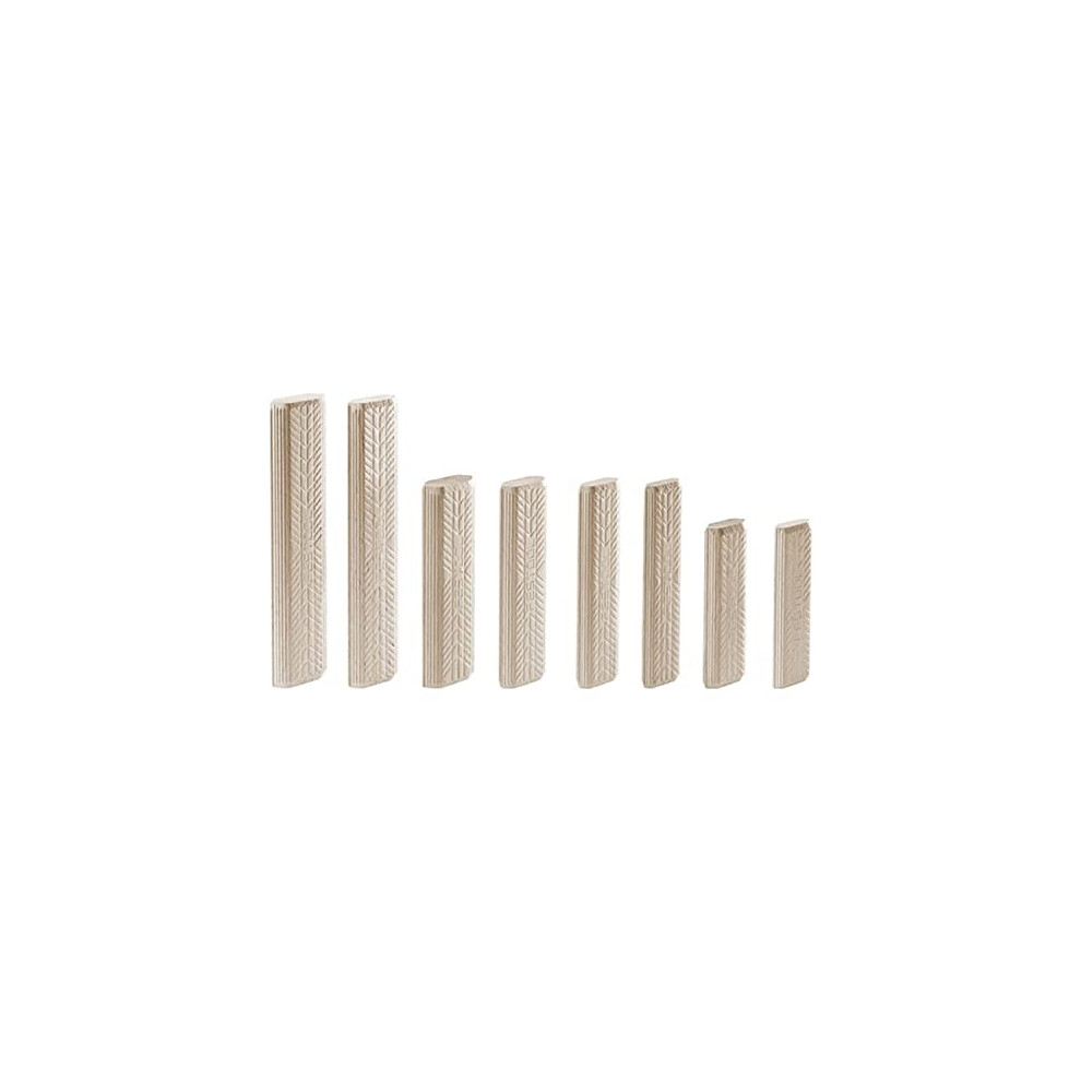 498218 D 14x100/80 BU Domino Birch - Cream (Pack Of 80)