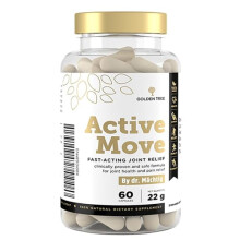 Active Move – Natural Joint Care Supplement Improves Joint Flexibility & Mobility and Relieves Joint Pain – Boswellia, Hyaluronic Acid, Belinal,