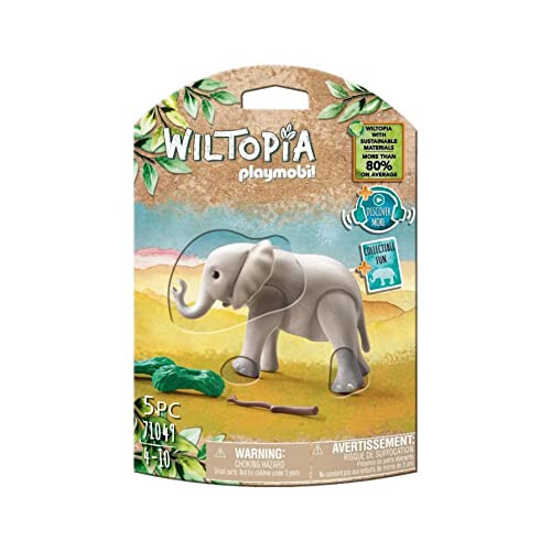PLAYMOBIL Playmobil Wiltopia Unge Elefant Figurer