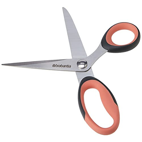 Brabantia 121746 Tasty+ Kitchen Scissors, Terracotta Pink 1