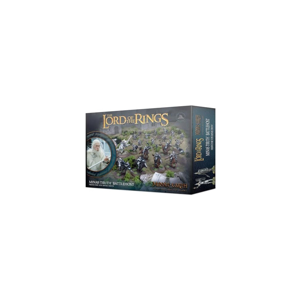 - Middle Earth Strategy Battle Game: The Lord Of The Rings - Minas Tirith Battlehost