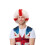 Smiffy's Engeland Volwassen Kostuum Afro Perücke 1