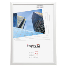 EASYLOADER Poster Certificate Photo Frame Plexi White A4 (21x30cm) EAS2130WHT