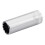 Bahco A6800DM-8 1/4-Inch Bi-Hex Deep Length Socket, Silver, 8 mm 1