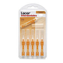 Interdentaalinen hammasharja Lacer Soft Straight Extrafine 6 yksikköä