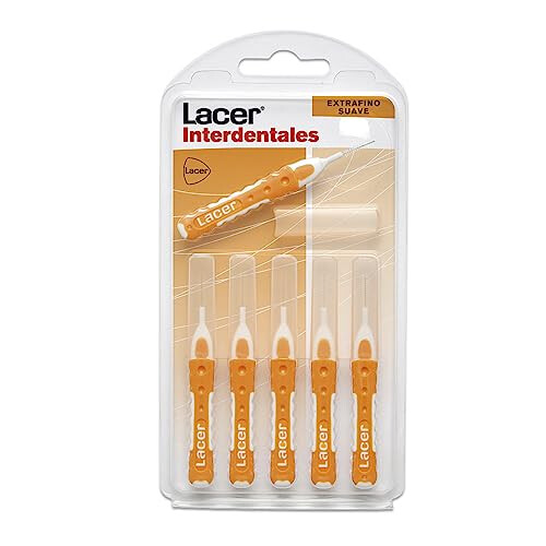 Interdentalbürsten Lacer Sanft Gerade Extrafein 6 Stück