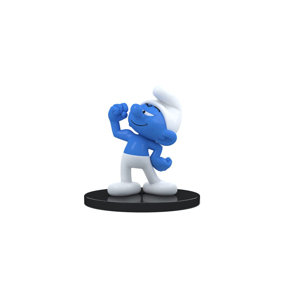 Schleich Puppy Collectible Figurine The Smurfs, The Hefty Smurf 11Cm (2021)