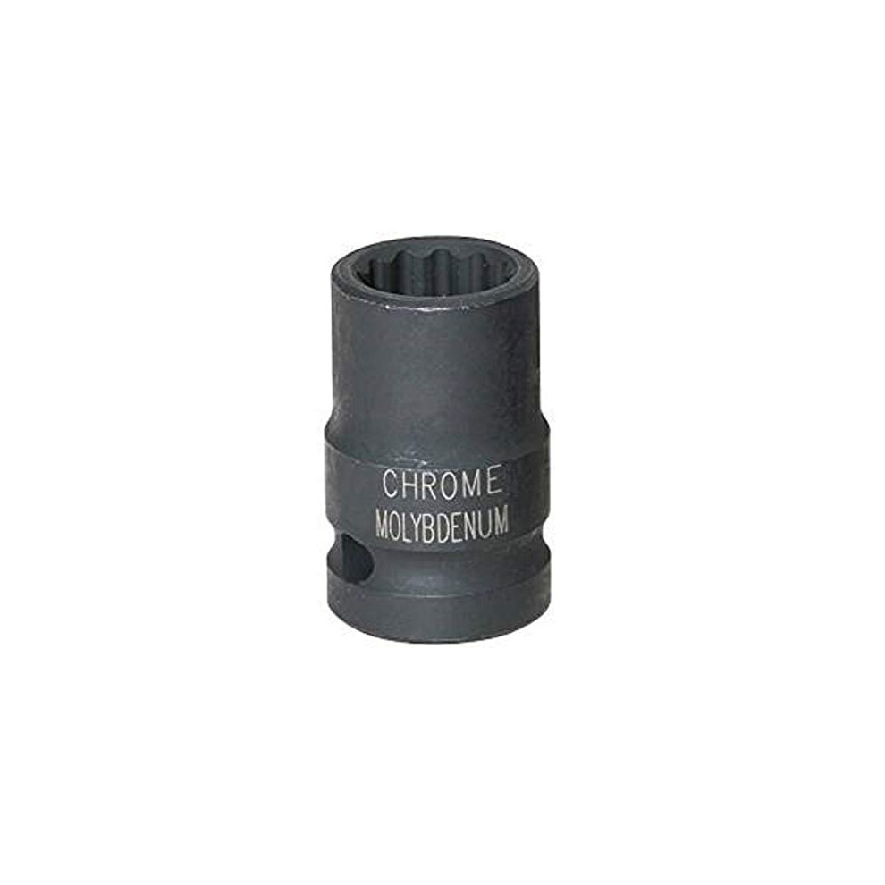 515.0913 1/2" 12 Point Impact Socket, Short, 13Mm 4042146229965