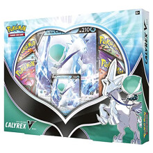Pokemon TCG: Caja de Calyrex V Jinete de Hielo