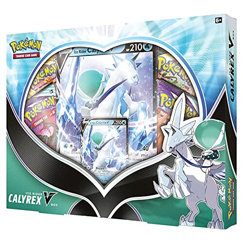 Pokémon Pokemon TCG: Ice Rider Calyrex V Box