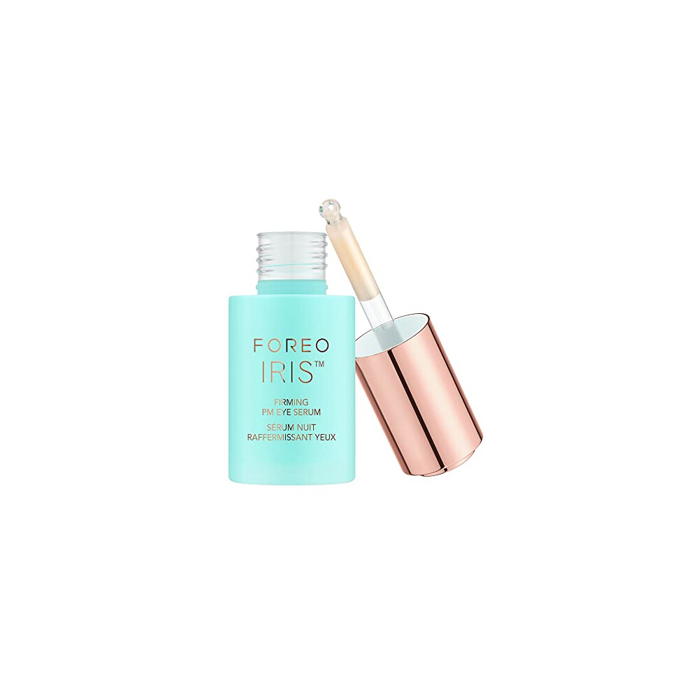 Foreo Cream/Dark Iris Firming Eye Serum - Retinol Serum- Mushroom Extract - Bakuchiol - Eye For Circles And Puffy Eyes - Circles Under Eye Treatment