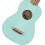 Fender Venice Soprano Ukulele, Walnut Fingerboard, Daphne Blue 1