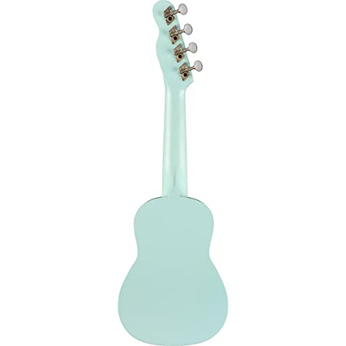 Fender Venice Soprano Ukulele, Walnut Fingerboard, Daphne Blue 2