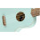 Fender Venice Soprano Ukulele, Walnut Fingerboard, Daphne Blue 6