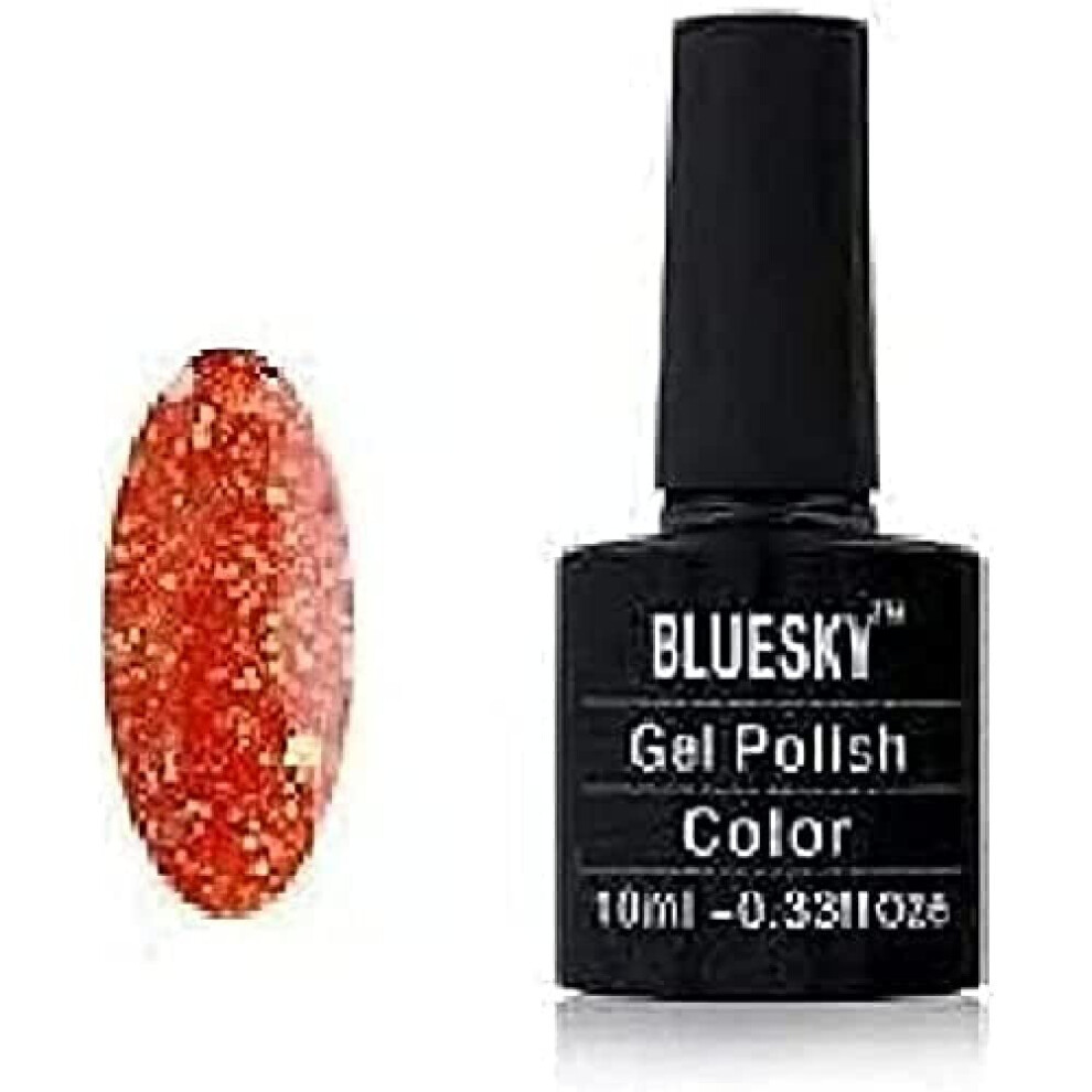 Gel Nail Polish, Autumn Leaves, Blz36, Long Lasting, Chip Resistant, 10 ml (Requires Curing Under UV LED Lamp)