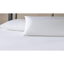 Zipped Pillow Cases Protectors Super King Size Pack of 2 Anti Bed Bug Anti Dust Mite Hypo Allergenic Soft Smooth Touch