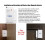 433MHz Wireless Door/Window Magnetic Sensor For GSM Home Security Alarm Systems 4