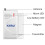 433MHz Wireless Door/Window Magnetic Sensor For GSM Home Security Alarm Systems 2