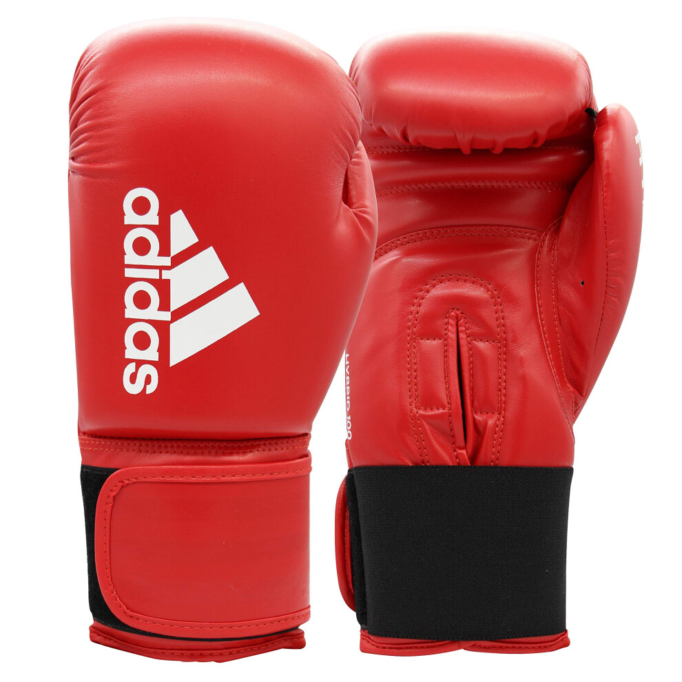 Unisex's Boxing Gloves Men Women Kids Sparring Training Hybrid 100 6oz 8oz 10oz 12oz 14oz 16oz, Red, 10 oz