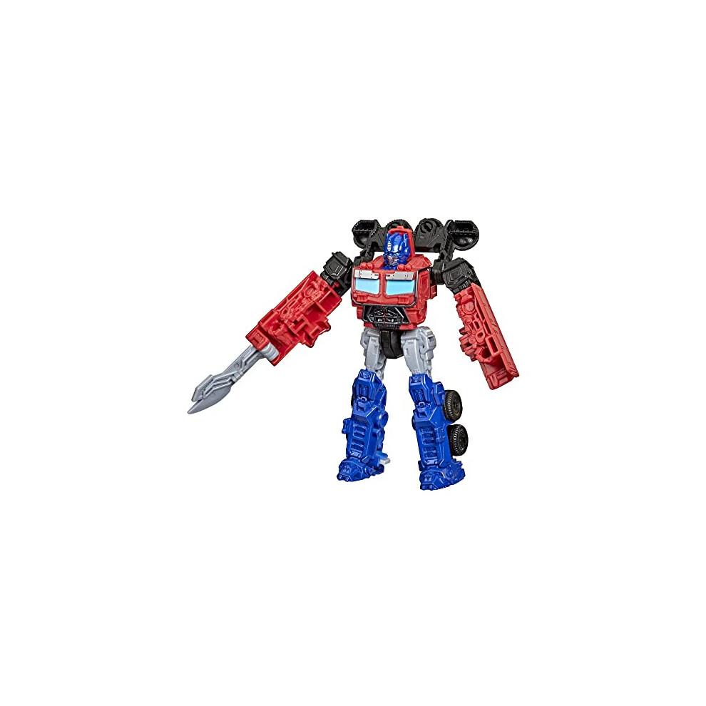 New Transformers Rise Of The Beasts: Beast Alliance Battle Changers Optimus Prime Action Figure, 11 Cm, 2 Modes, 6+ - F4605