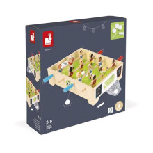 - Champions Mini Wooden Table Football - For children from the Age of 3, J02070, Multicolored - Plush Soft Toy
