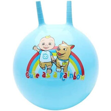 Toyland 45cm Cocomelon Inflatable Space Hopper - Children's Outdoor Garden Toys - Ages 3+