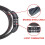 Master Lock 8119EURD Bike Cable Lock with Combination Lock, 1,5 m Cable, Black 4