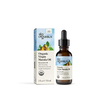 Sky Organics Organic Marula Olie voor Gezicht 100% Puur & Koudgeperst USDA Gecertificeerd