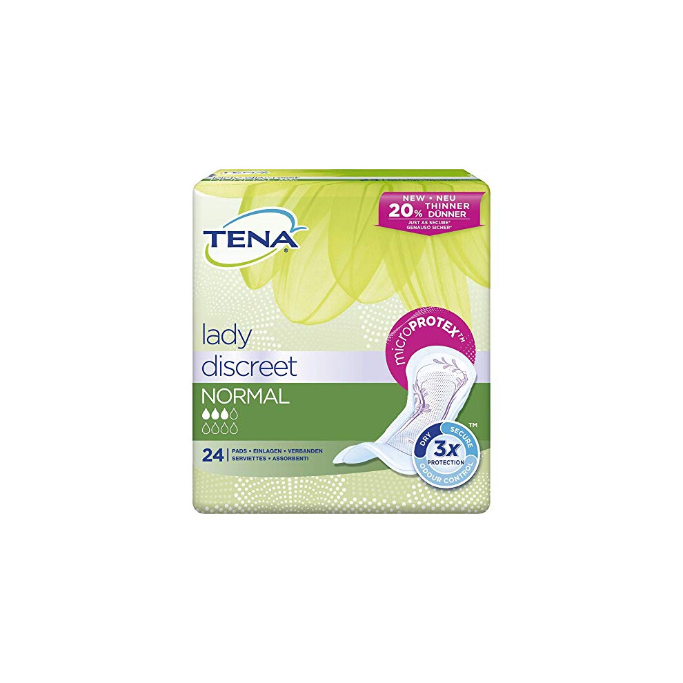 Lady Normal Discreet Liners Pack of 24