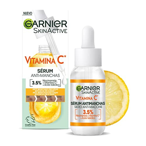 Garnier SKINACTIVE VITAMINA C sérum antimanchas 30 ml 2