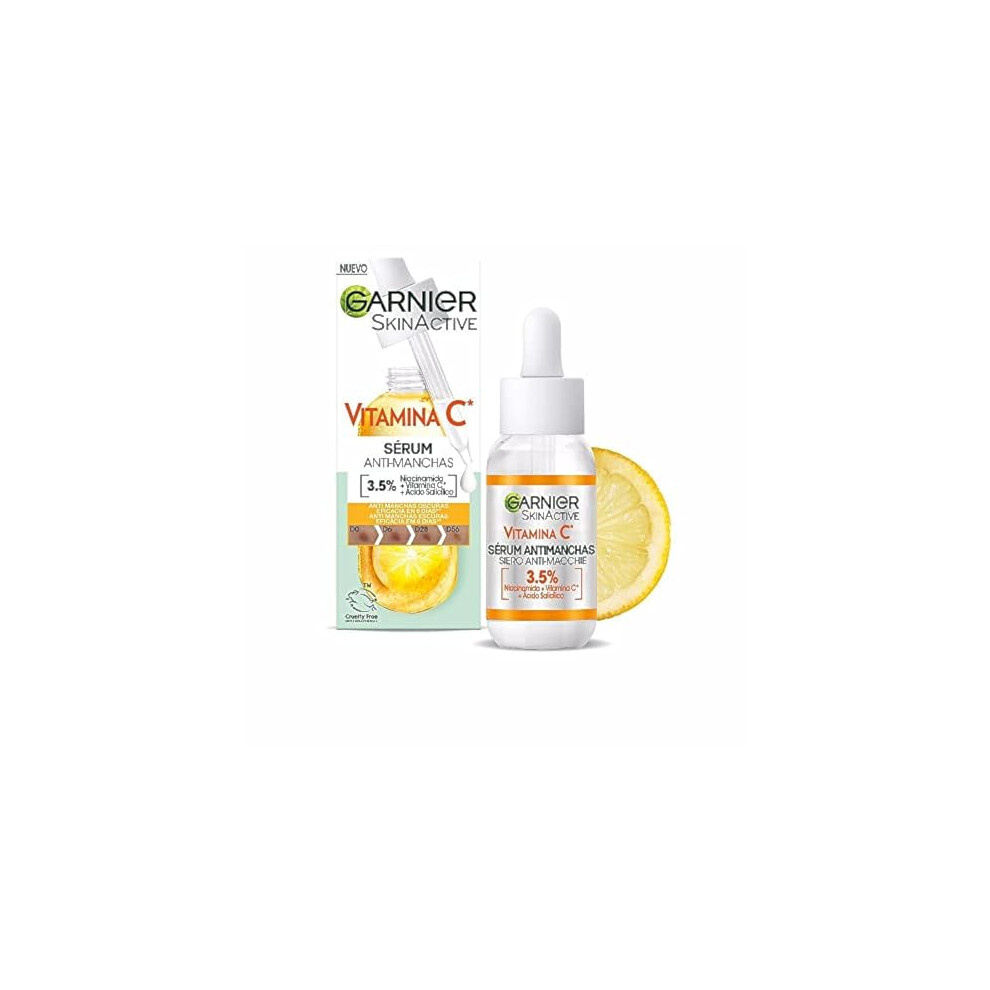 Anti-Brown Spot Serum Garnier Skinactive Vitamina C Vitamin C 30 ml