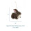 Needle Felting Craft Kit, Bunny, TCK024 3