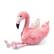 063992 Jill flamingo 30 pink - Plush Soft Toy