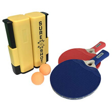 Matthew Syed Outdoor Table Tennis Set Red/Blue