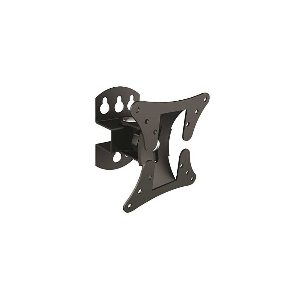 Tilting & Rotating Tv Wall Mounting Bracket For 13-27" With 100X100 Or 75X75 Vesa 30Kg Max Weight With Tilt 5060227798512