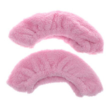 1 Pair Skate Covers Soft Plush Ice Skate Blade Covers Pink Ice Skate Blade Protector for Hockey Skates Figure Skates Ice Skates, Extra Large-26x6.5cm