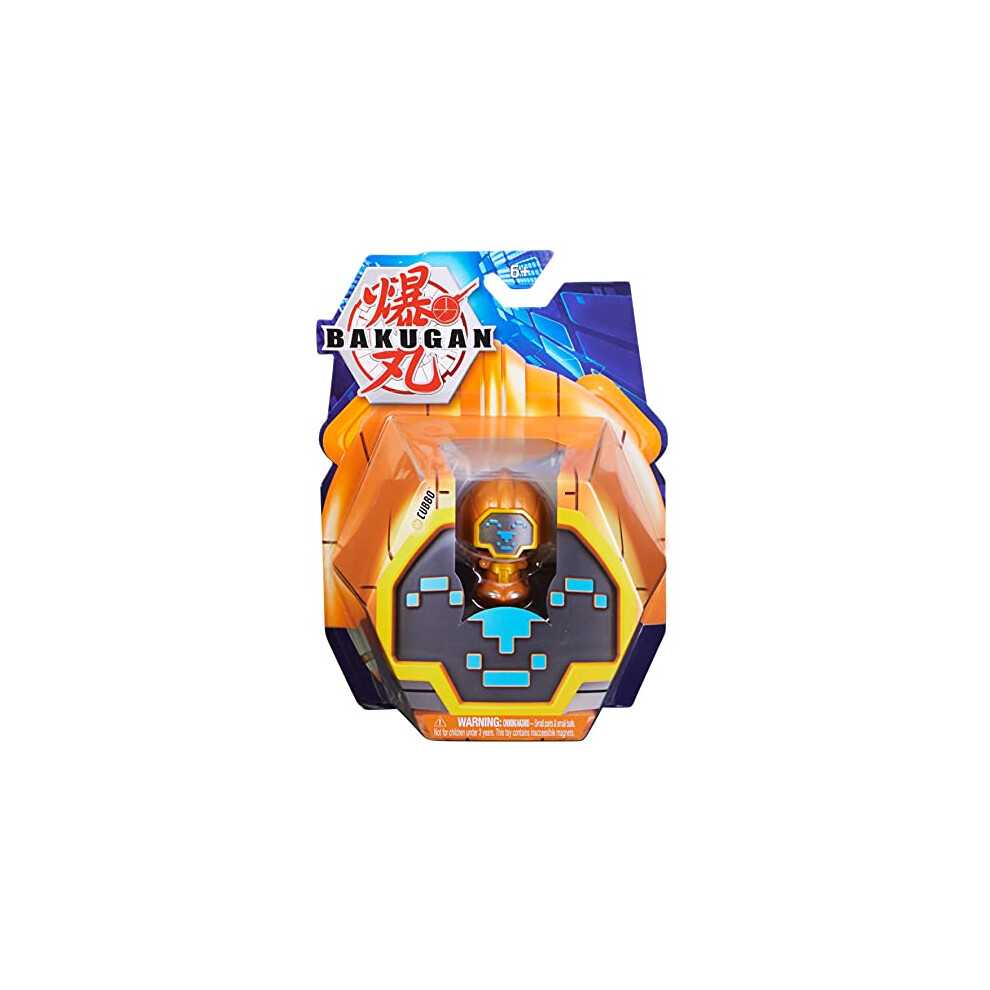 Bakugan, Robo Cubbo Pack, Evolution Transforming Collectible Action Figures, Toys for Kids Boys Ages 6 and Up