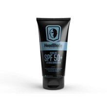HeadBlade HeadLube SPF 50 Herrenlotion und Sonnenschutz - Nicht fettend, schweißresistent
