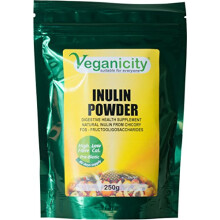 Inulin Powder (FOS - Fructooligosaccharides) : Pre-Biotic Digestive Health Supplement: 250g