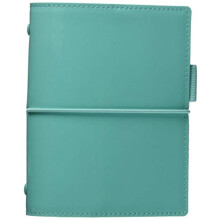 Domino Patent Pocket Organiser - Turquoise