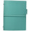 Domino Patent Pocket Organiser - Turquoise 1