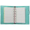 Domino Patent Pocket Organiser - Turquoise 2