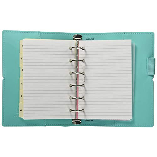 Domino Patent Pocket Organiser - Turquoise 1
