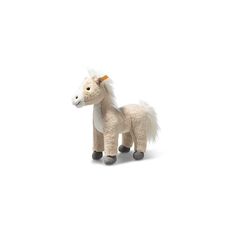 - 074318 - Soft Cuddly Friends Gola horse, 27 cm, Autumn Blonde