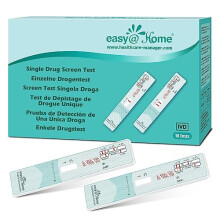 Cocaine Test Dip Card: Drug COC Single Panel Drug Tests Kit Instant Testing Result in 5 Minutes - #EDCO-114