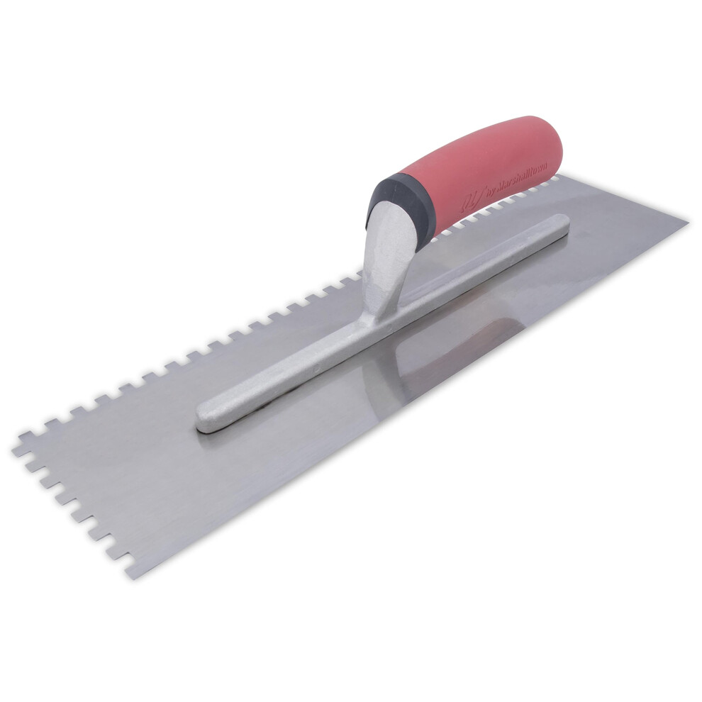 Flooring & Tiling Notched Trowel 16" 1/4 X 1/4 X 1/4 Square